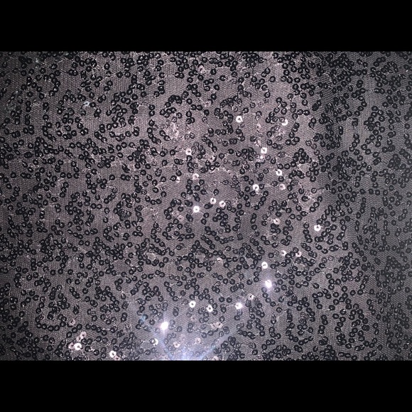 JCREW BLACK SEQUENCE MINI SKIRT - Picture 3 of 5